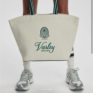 Varley Robinson Canvas Club Tote Bag